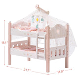 ROBUD Homey Stories Series - Wooden Princess Toys