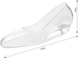 The Wine Savant Large Glass Stiletto Jewlery Holder