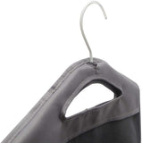 Dual Hamper Door Hanging Bag with Space-Saving Compartments