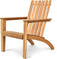 Adirondack Chair Acacia Wood Outdoor Armchairs