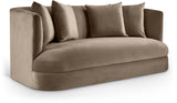 Alder - Velvet Loveseat