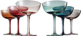 Cocktail & Champagne Coupe Glasses Coupe Cocktail Glasses 7 oz | Set of 6