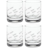 Fish Old Fashion Drinking Glasses, Fish Glasses For White and Red Wine, Water or Whiskey, by The Wine Savant, Each Glass Is Individually Sand Etched - Fish Wine Glasses