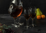Cock - Chicken Decanter 500ml Whiskey and Wine Decanter Set
