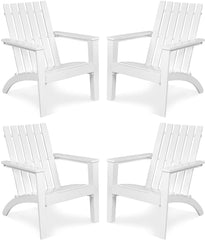 Adirondack Chair Acacia Wood Outdoor Armchairs