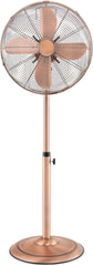 Tangkula 16-Inch Metal Pedestal Fan, Industrial Metal Standing Fan w/ Powerful Motor