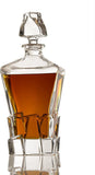 Wine & Whiskey Decanter Gift Set