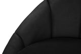 Shelly Contemporary Sofa with Unique Shell Shape and Gold Stainless Steel Base for Modern Spaces