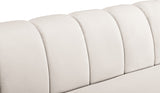 Beaumont Velvet Sofa - Luxurious Black Upholstery with Gold-Tipped Legs & Deep Tufted Comfort Design