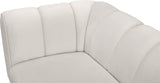Beaumont Velvet Sofa - Luxurious Black Upholstery with Gold-Tipped Legs & Deep Tufted Comfort Design