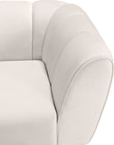 Beaumont Velvet Sofa - Luxurious Black Upholstery with Gold-Tipped Legs & Deep Tufted Comfort Design