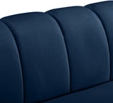 Beaumont Velvet Modern Chair – Luxurious Black Upholstery with Gold-Tipped Legs & Deep Tufting Comfort