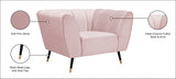 Beaumont Velvet Modern Chair – Luxurious Black Upholstery with Gold-Tipped Legs & Deep Tufting Comfort