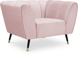 Beaumont Velvet Modern Chair – Luxurious Black Upholstery with Gold-Tipped Legs & Deep Tufting Comfort