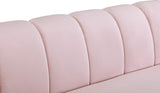 Beaumont Velvet Sofa - Luxurious Black Upholstery with Gold-Tipped Legs & Deep Tufted Comfort Design