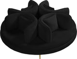 Circlet Velvet Round Sofa Settee with Gold Iron Legs - Elegant Contemporary Design for Your Home