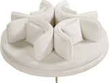Circlet Velvet Round Sofa Settee with Gold Iron Legs - Elegant Contemporary Design for Your Home