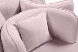 Circlet Velvet Round Sofa Settee with Gold Iron Legs - Elegant Contemporary Design for Your Home
