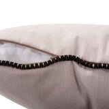 20 x 20 Outdoor Pillow with Dec Cord- Seascape Sand- Poly Insert