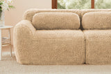 MELLOW 114" 3-Seater Sofa with 1 Ottoman