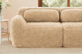 MELLOW 114" 3-Seater Sofa with 2 Ottomans