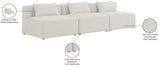 Cube Modular Sofa - Elegant Linen Textured Upholstery for Custom Comfort and Contemporary Style