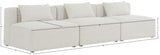 Cube Modular Sofa - Elegant Linen Textured Upholstery for Custom Comfort and Contemporary Style