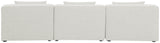 Cube Modular Sofa - Elegant Linen Textured Upholstery for Custom Comfort and Contemporary Style