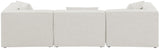 Cube Modular Sofa - Elegant Linen Textured Upholstery for Custom Comfort and Contemporary Style
