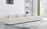 Cube Modular Sofa - Elegant Linen Textured Upholstery for Custom Comfort and Contemporary Style