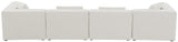 Cube Modular Sofa - Elegant Linen Textured Upholstery for Custom Comfort and Contemporary Style