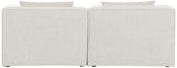 Cube Modular Sofa - Elegant Linen Textured Upholstery for Custom Comfort and Contemporary Style