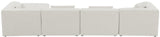 Cube Modular Sectional Sofa - Elegant Linen Textured Design for Customizable Comfort & Style