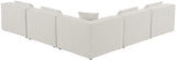 Cube Modular Sectional Sofa - Elegant Linen Textured Design for Customizable Comfort & Style