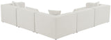 Cube Modular Sectional Sofa - Elegant Linen Textured Design for Customizable Comfort & Style