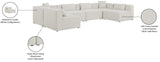 Cube Modular Sectional Sofa - Elegant Linen Textured Design for Customizable Comfort & Style