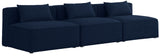 Cube Modular Sofa - Elegant Linen Textured Upholstery for Custom Comfort and Contemporary Style