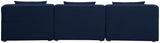 Cube Modular Sofa - Elegant Linen Textured Upholstery for Custom Comfort and Contemporary Style