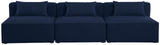Cube Modular Sofa - Elegant Linen Textured Upholstery for Custom Comfort and Contemporary Style