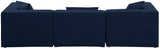 Cube Modular Sofa - Elegant Linen Textured Upholstery for Custom Comfort and Contemporary Style