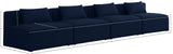 Cube Modular Sofa - Elegant Linen Textured Upholstery for Custom Comfort and Contemporary Style