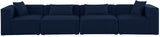 Cube Modular Sofa - Elegant Linen Textured Upholstery for Custom Comfort and Contemporary Style