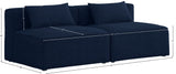 Cube Modular Sofa - Elegant Linen Textured Upholstery for Custom Comfort and Contemporary Style