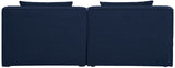 Cube Modular Sofa - Elegant Linen Textured Upholstery for Custom Comfort and Contemporary Style