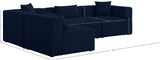 Cube Modular Sectional Sofa - Elegant Cream Linen Upholstery for Customizable Contemporary Comfort