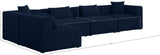 Cube Modular Sectional Sofa - Elegant Cream Linen Upholstery for Customizable Contemporary Comfort