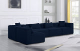 Cube Modular Sectional Sofa - Elegant Cream Linen Upholstery for Customizable Contemporary Comfort