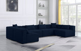 Cube Modular Sectional Sofa - Elegant Cream Linen Upholstery for Customizable Contemporary Comfort