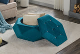 TARON 33" Storage Ottoman