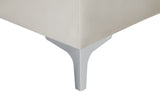 Naomi Velvet Chair – Luxurious Contemporary Design with Customizable Legs and Cozy Pillows Included
